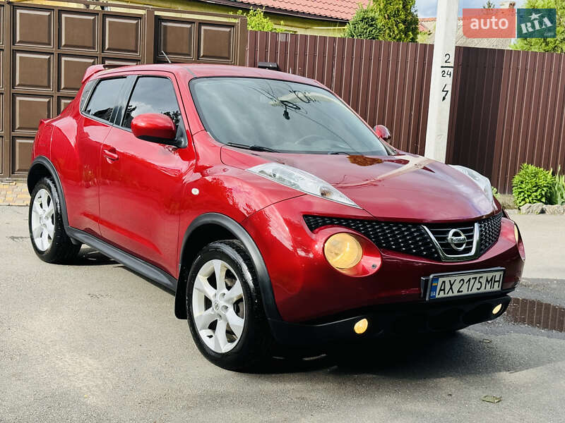 Nissan Juke (2012)