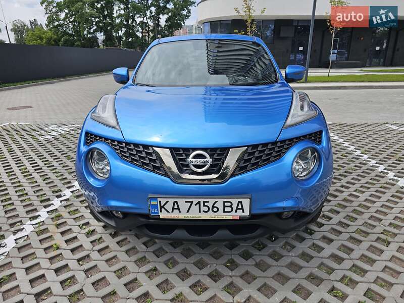 Nissan Juke (2019)