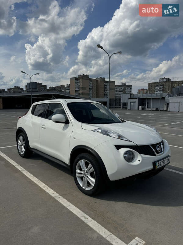 Nissan Juke (2012)