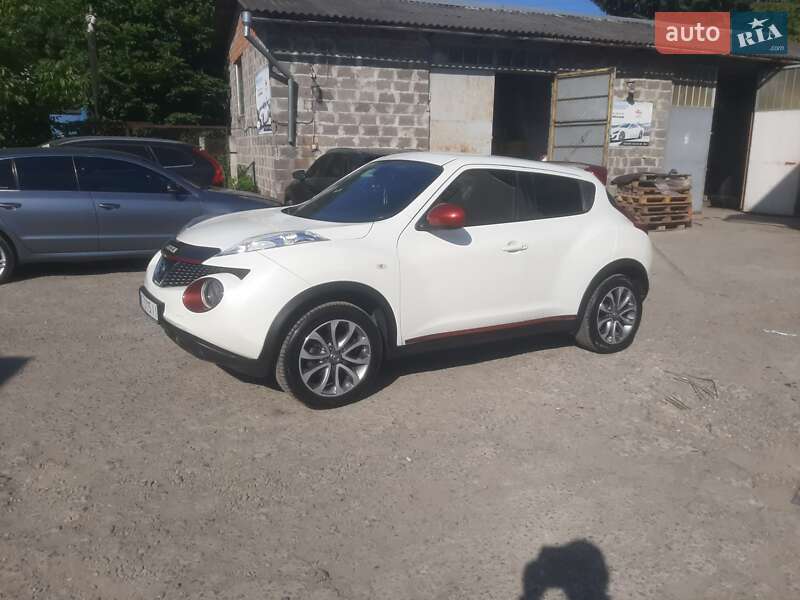 Nissan Juke (2013)