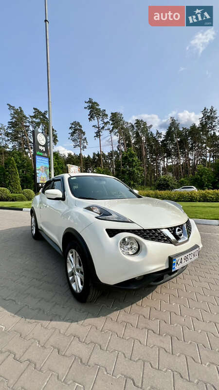 Nissan Juke (2016)