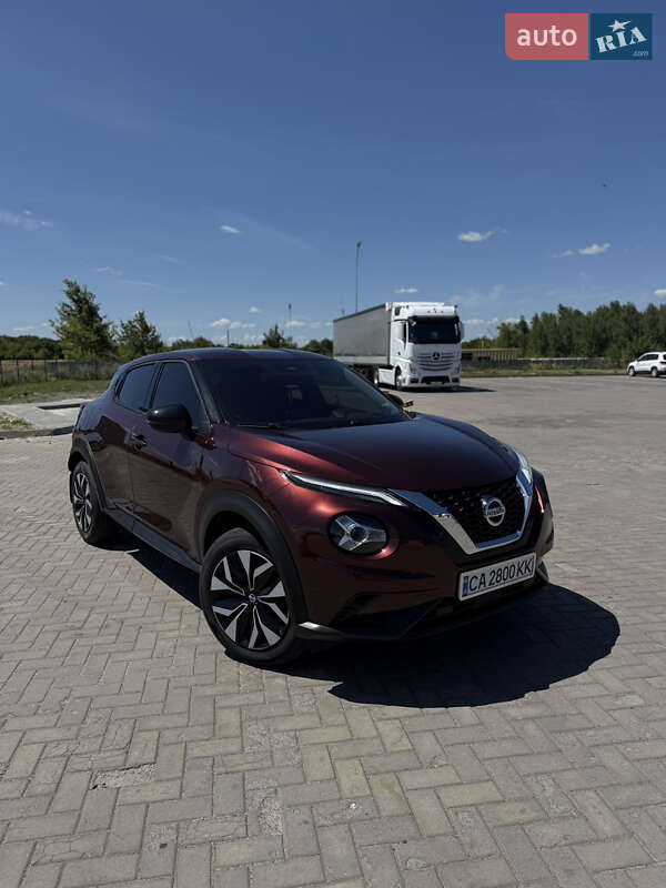 Nissan Juke (2021)