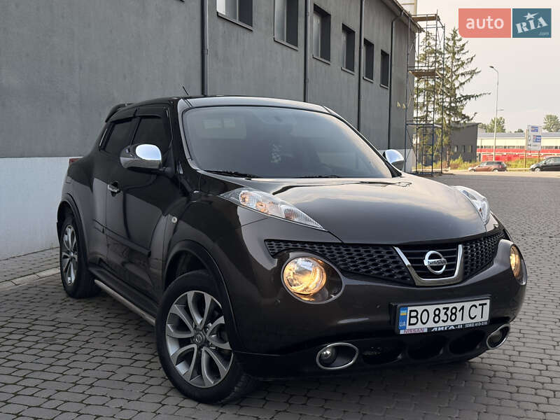 Nissan Juke (2013)