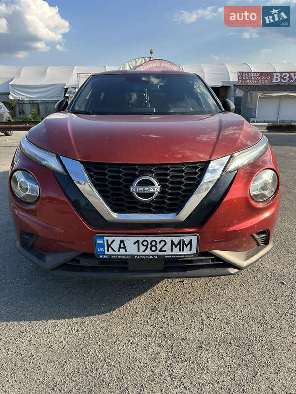 Nissan Juke (2023)