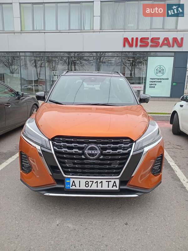 Nissan Kicks (2024)