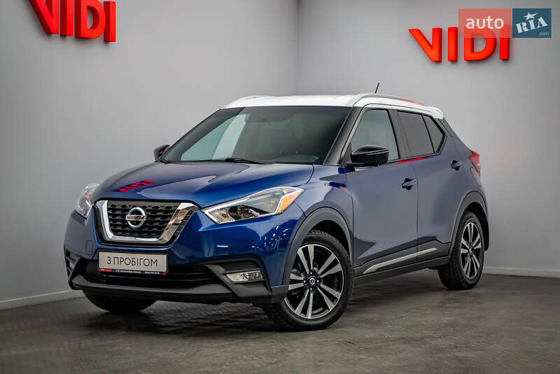 Nissan Kicks (2018)