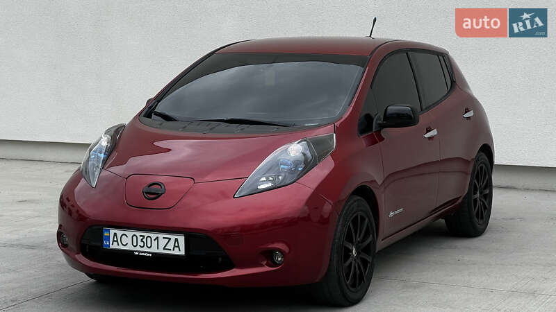 Nissan Leaf (2013)