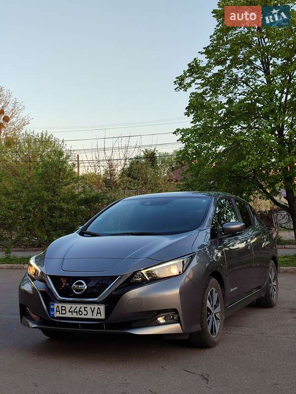 Nissan Leaf (2020)