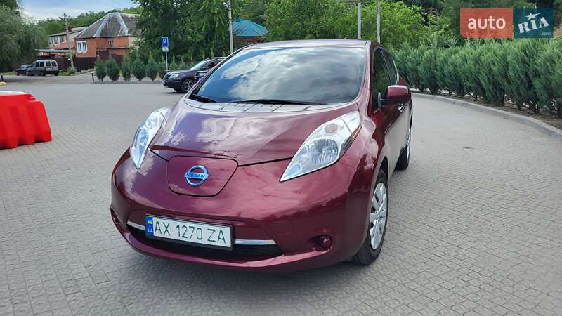 Nissan Leaf (2016)