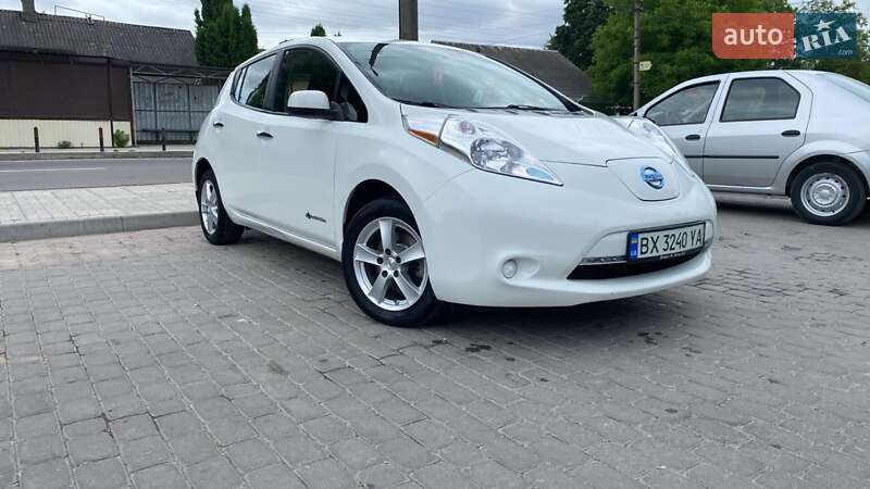 Nissan Leaf (2015)