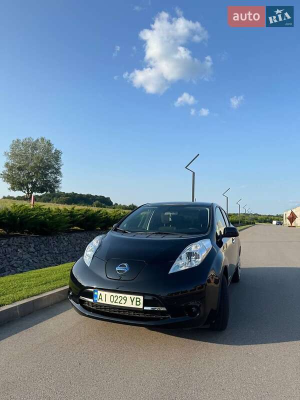 Nissan Leaf (2014)