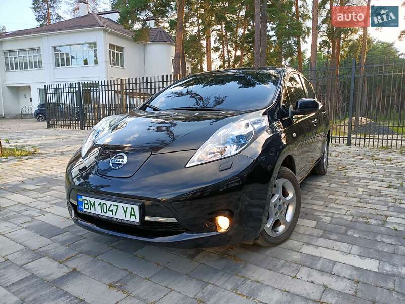 Nissan Leaf (2012)