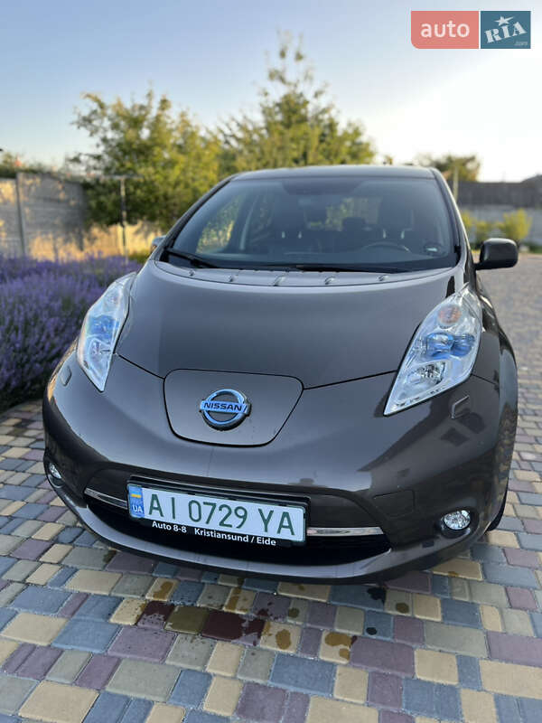 Nissan Leaf (2015)