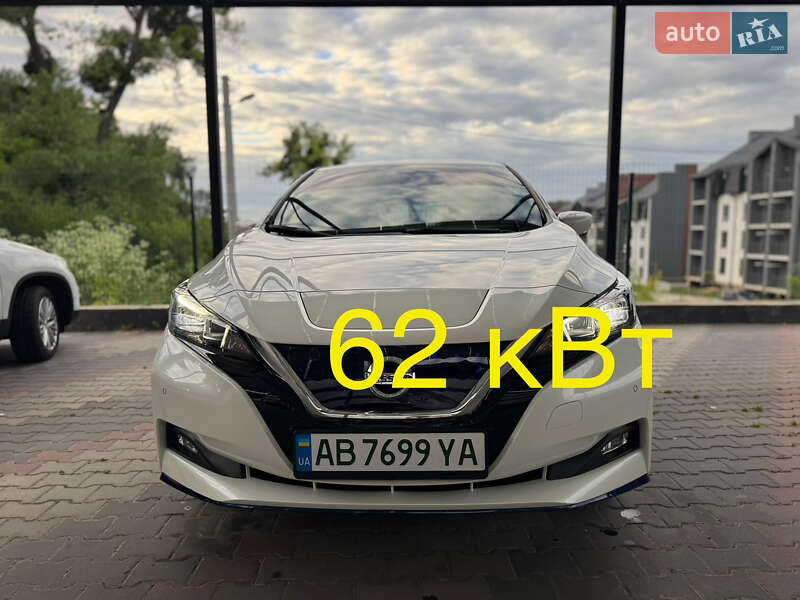 Nissan Leaf (2019)