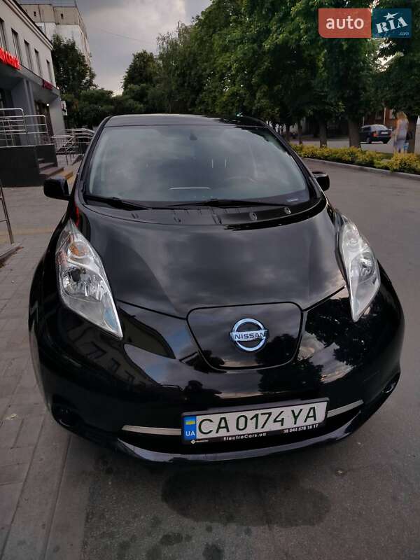 Nissan Leaf (2014)