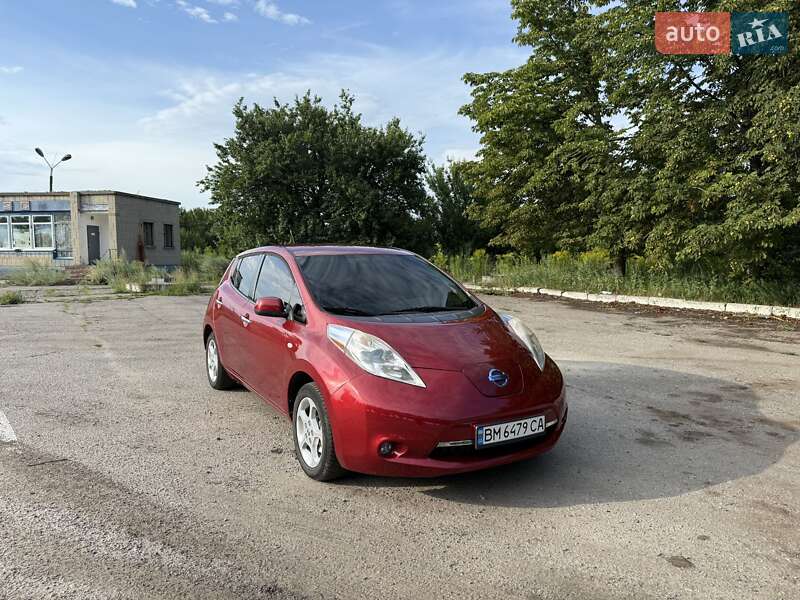 Nissan Leaf (2012)
