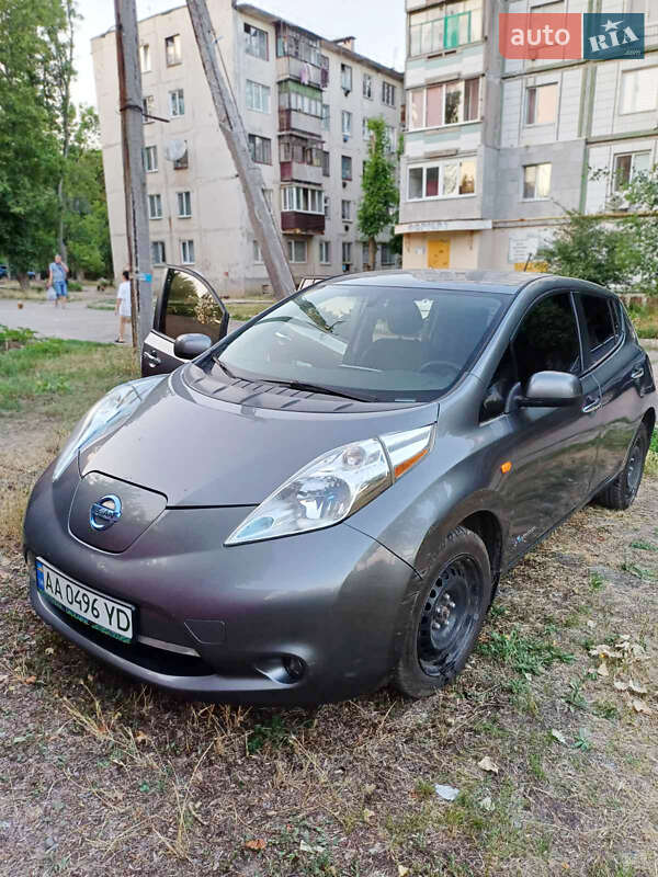 Nissan Leaf (2014)
