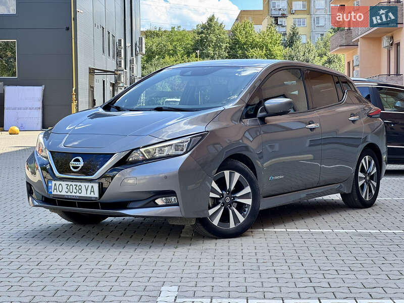 Nissan Leaf (2018)