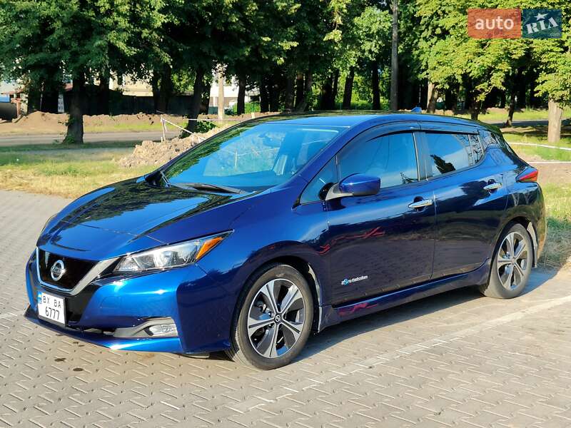 Nissan Leaf (2019)