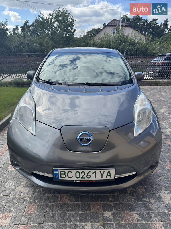 Nissan Leaf (2015)