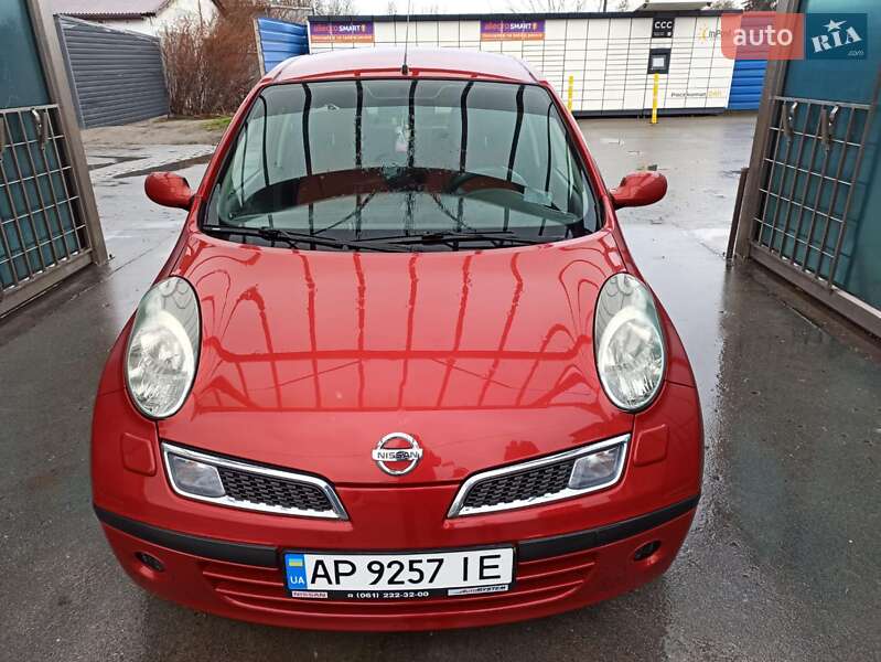 Nissan Micra (2008)