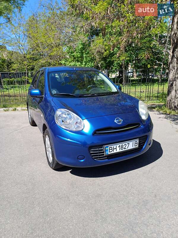 Nissan Micra (2013)