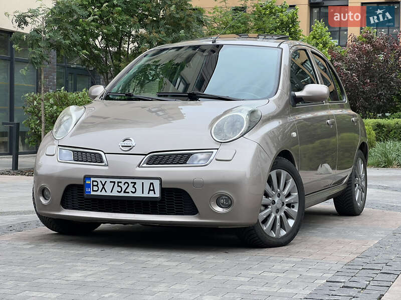 Nissan Micra (2008)