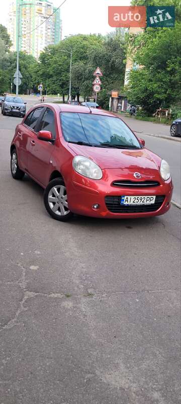 Nissan Micra (2013)