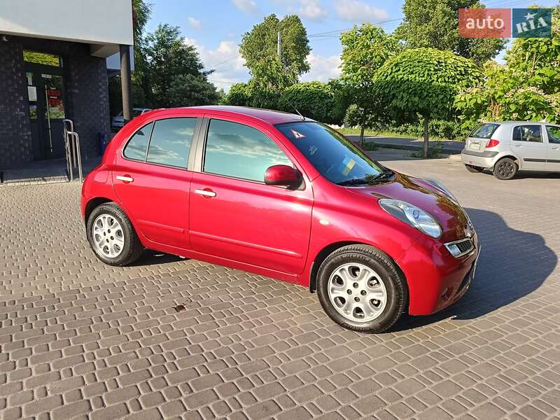 Nissan Micra (2009)