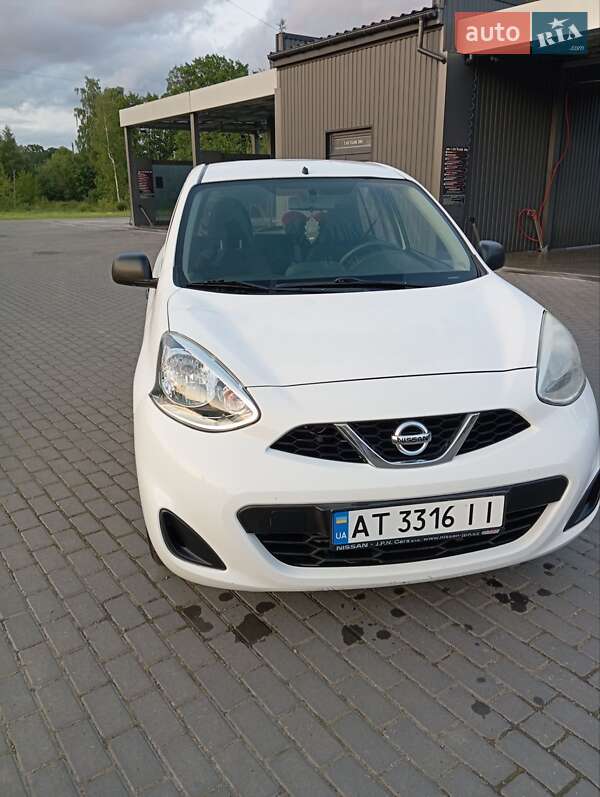 Nissan Micra (2015)