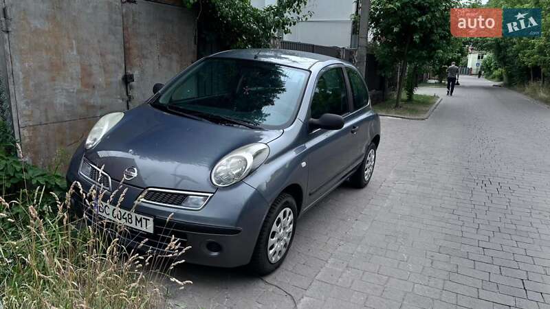 Nissan Micra (2008)
