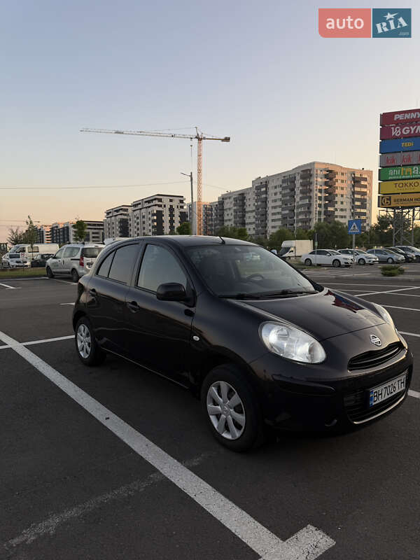 Nissan Micra (2013)