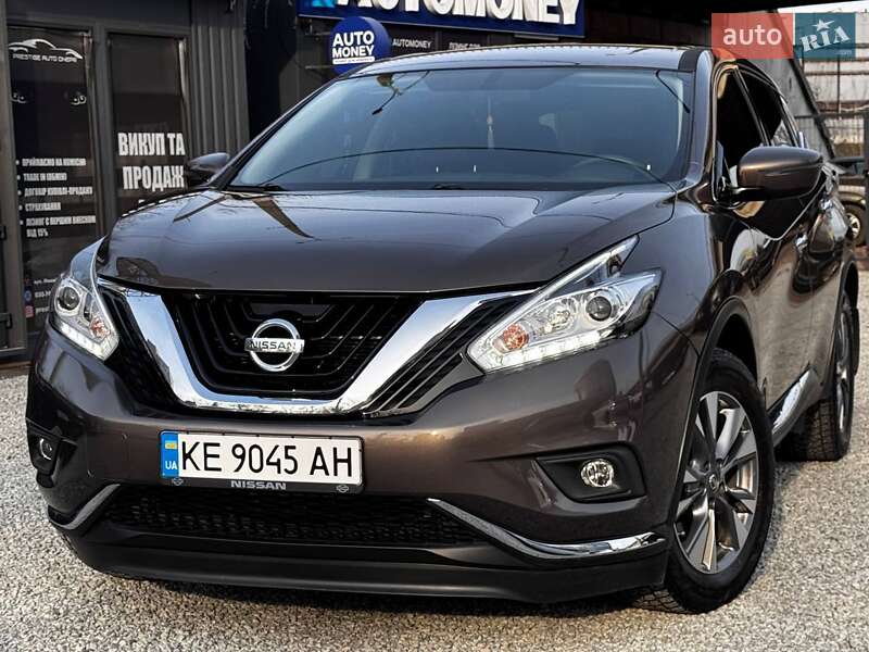 Nissan Murano (2017)