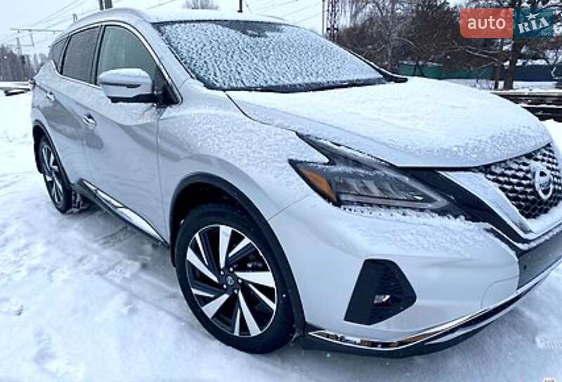 Nissan Murano (2022)