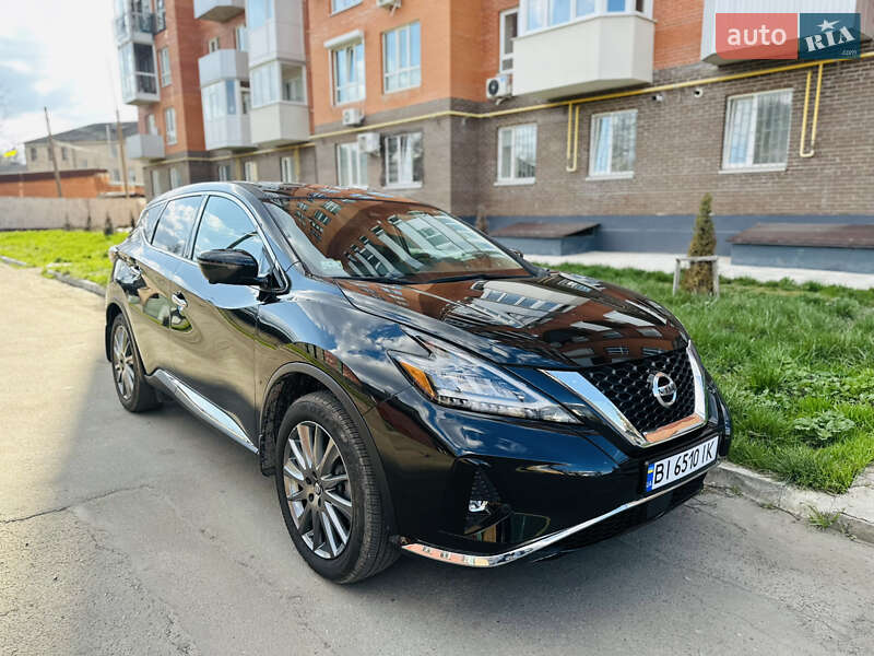 Nissan Murano (2021)