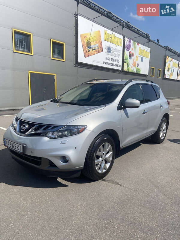 Nissan Murano (2013)