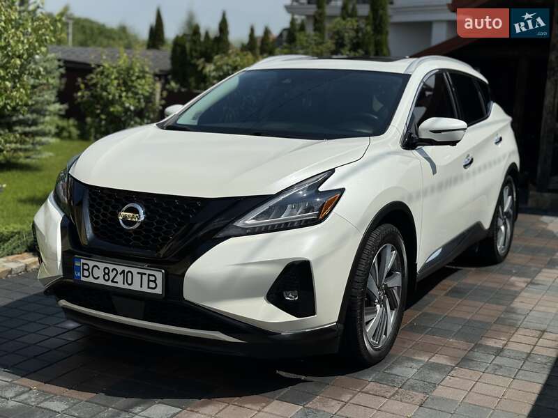 Nissan Murano (2020)