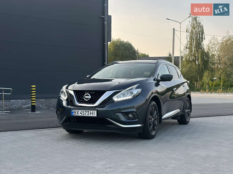 Nissan Murano (2018)