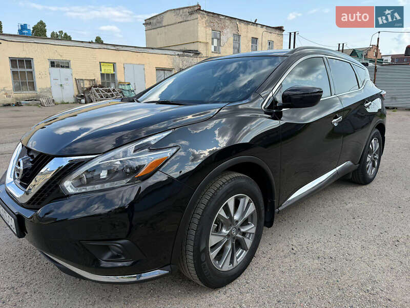 Nissan Murano (2018)