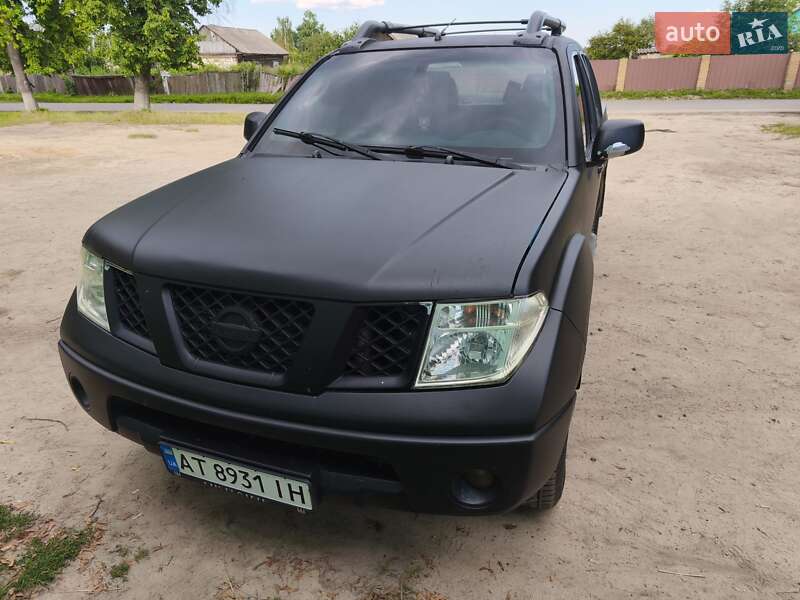 Nissan Navara (2008)