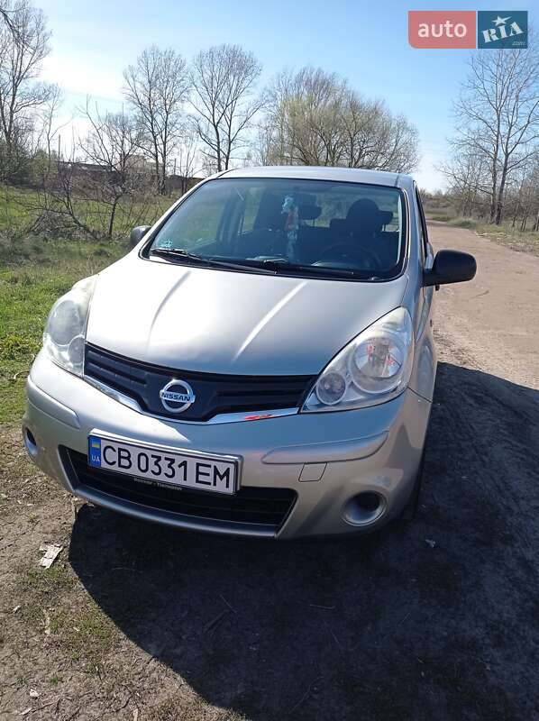 Nissan Note (2009)