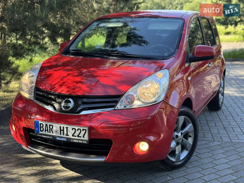 Nissan Note (2011)