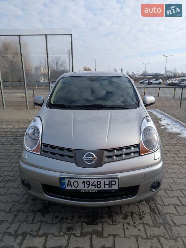 Nissan Note (2008)