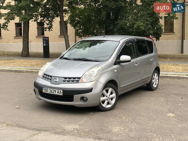 Nissan Note (2007)