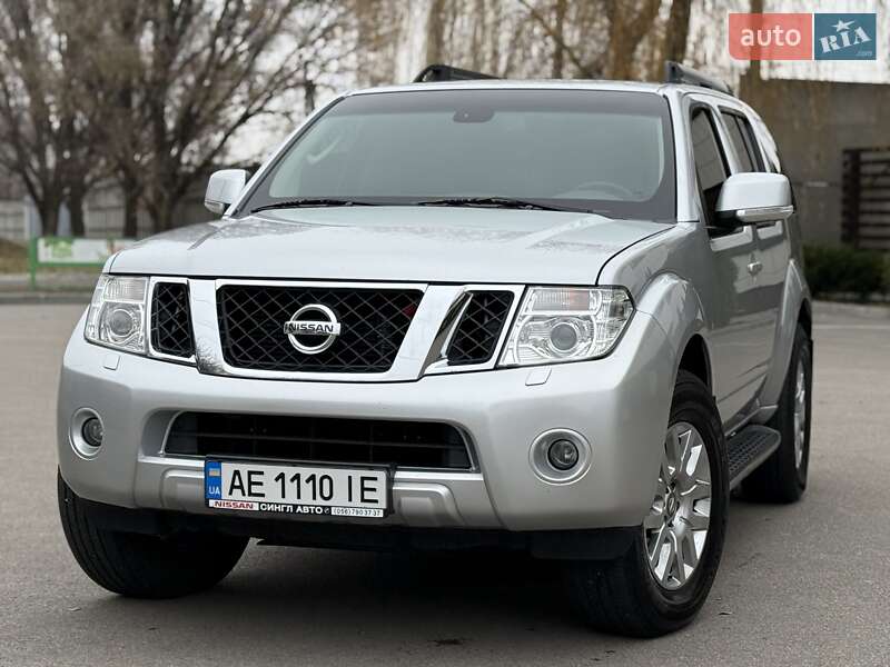 Nissan Pathfinder dci (2013)