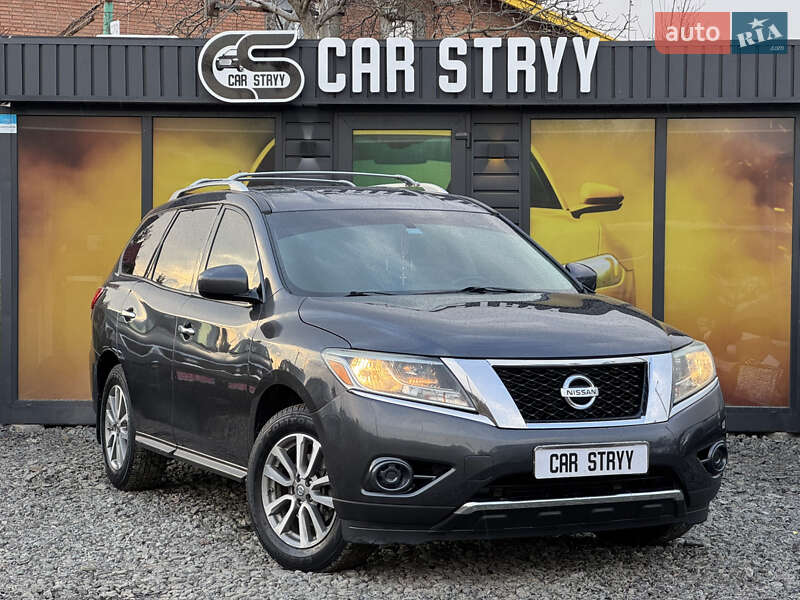 Nissan Pathfinder (2014)