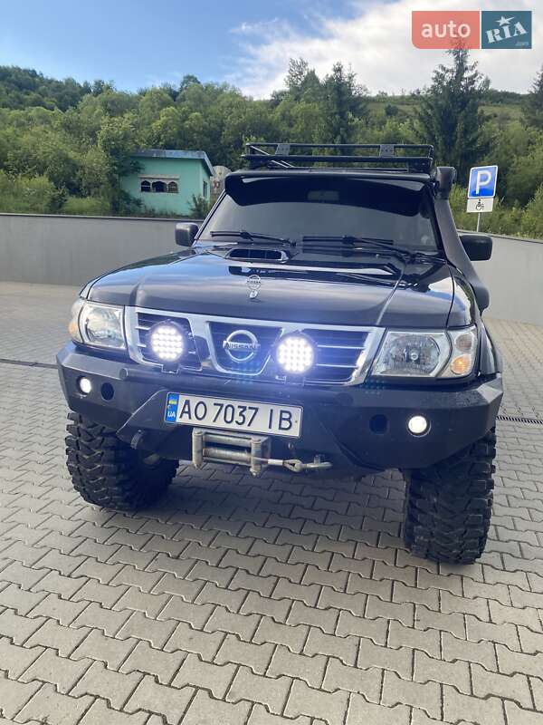 Nissan Patrol (2003)