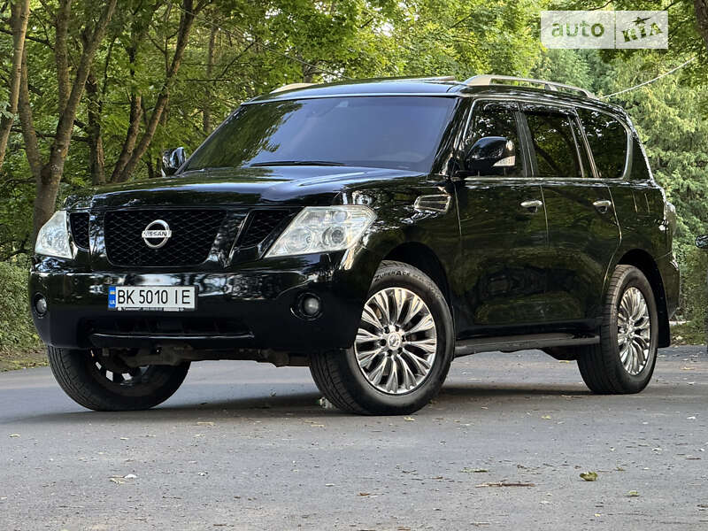 Nissan Patrol (2011)