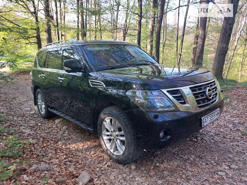 Nissan Patrol (2011)