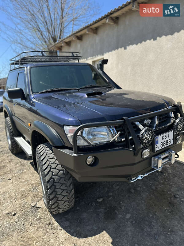 Nissan Patrol (2001)
